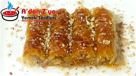 Hazır Yufkadan Nefis Burma Baklava Tarifi | A'dan Z'ye Yemek Tarifleri ...