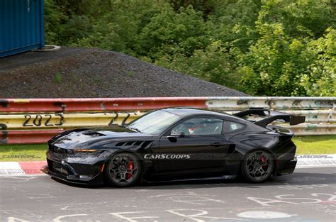Ford Mustang GTD Warms Up For Sub-7-Minute Nurburgring Lap Attempt | Carscoops