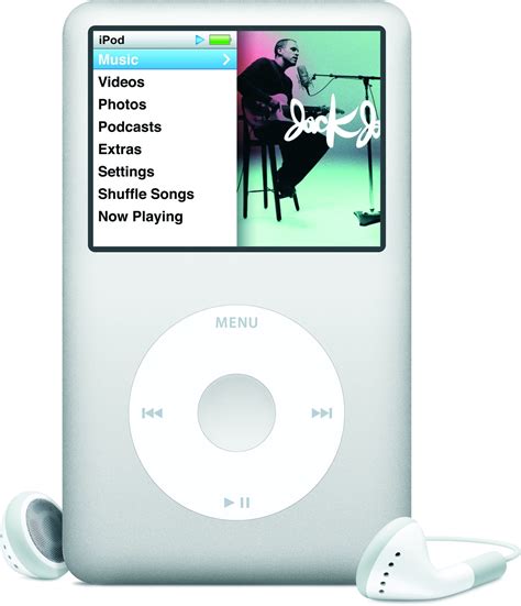 Apple 160GB Refurbished iPod classic (Silver) MC293LL/AR B&H