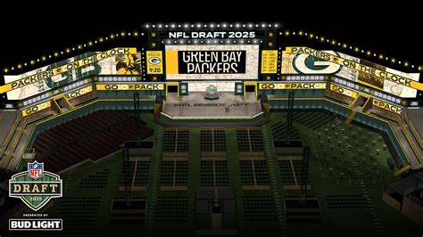 NFL draft officials at Green Bay City Council emphasize Wisconsin flavor