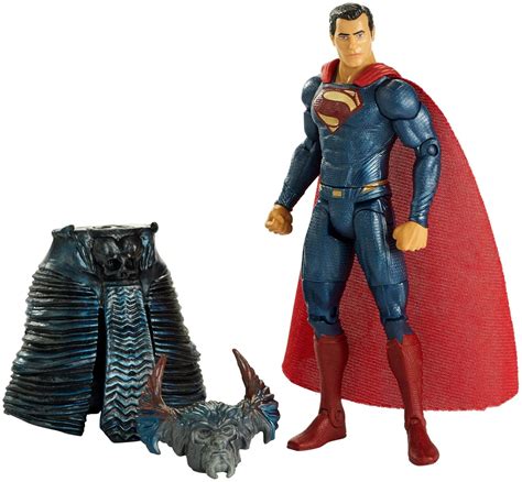 Mattel Superman Figures (6 Inches, Multicolour) : Amazon.in: Toys & Games