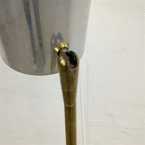 Vintage Marble Base Floor Lamp By Robert Sonneman - AptDeco