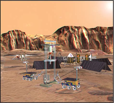 Image result for Minecraft Mars Outpost