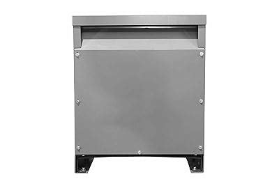 LarsonElectronics 45 kVA Transformer - 480V 3 Phase - 480V Delta India ...