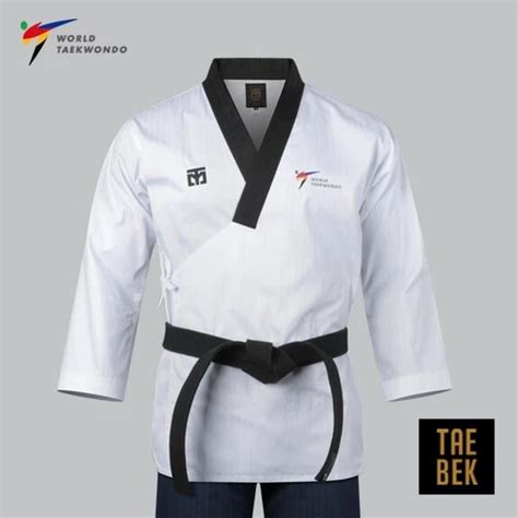 MOOTO Poomsae Uniform (Male) WT (World Taekwondo) India | Ubuy