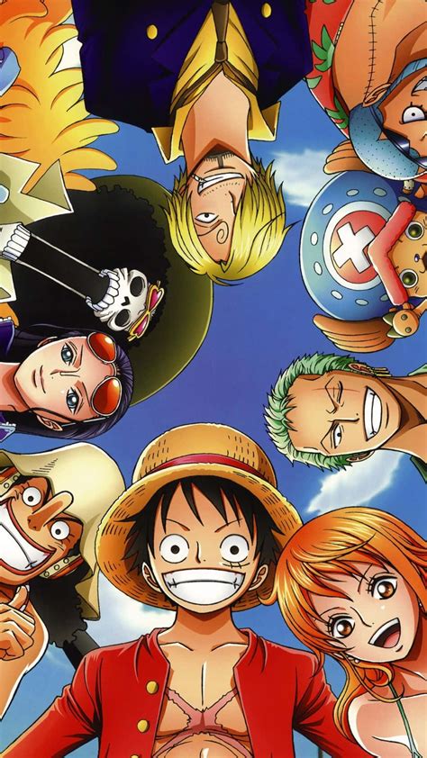 Download One Piece Group Picture Picture | Wallpapers.com