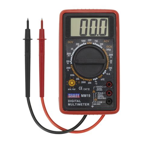 Multimeter Functions for Capacitors 的图像结果