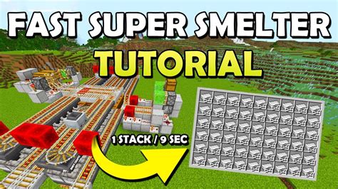 Image result for Minecraft Mega Smelter Java