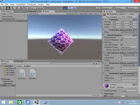 Unity Procedural Mesh 的图像结果