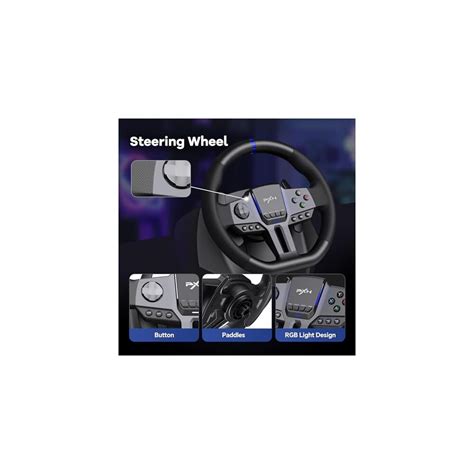 PXN V9 Gen2 Racing Wheel - Steering Wheel Driving India | Ubuy