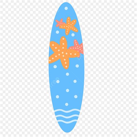 Clipart Of A Surfboard