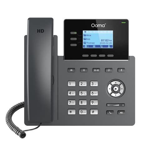 Buy Ooma 811008023560 2603 3-Line IP Corded Phone Online at Lowest ...