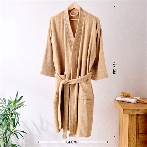 Buy Mekong Rogue Cotton Adult Bathrobe - M from Home Centre at just INR ...
