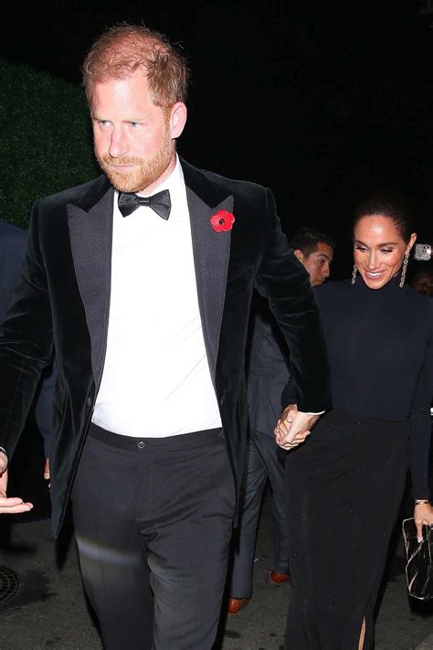 Meghan Markle and Prince Harry Step Out for Baby2Baby Gala