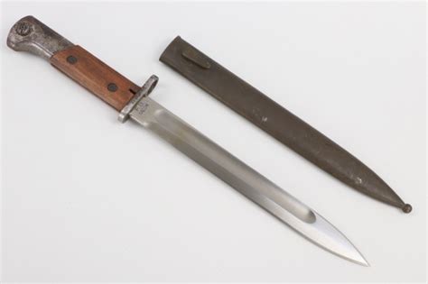 ratisbon's | Poland - 1939 Mauser RADOM wz.29 mobilization bayonet ...