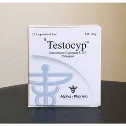 Steroids - Testocyp 250 mg Manufacturer from Mumbai