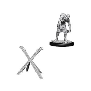 Buy WizKids Deep Cuts Unpainted Miniatures Terrain: Wave 6: Assistant ...