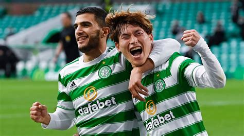 Celtic 6-0 Dundee: Kyogo Furuhashi scores hat-trick in emphatic victory ...