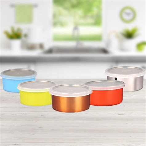 Pdd Falcon Double Wall Airtight Container, Blue, 300ml – PddFalcon