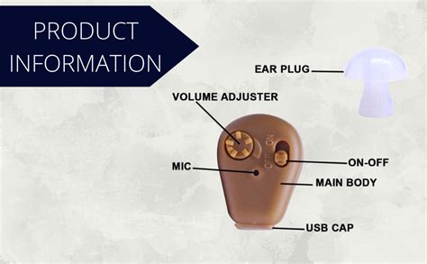 Enlinea Latest Rechargeable Smallest Super Mini K-88 In-The-Ear (ITE ...