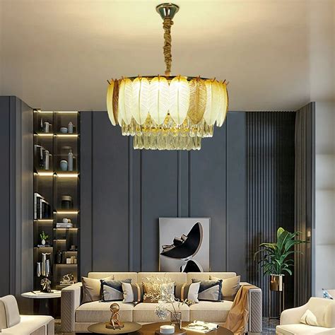 Buy Strelitzia Gold Chandelier – Harold Electricals