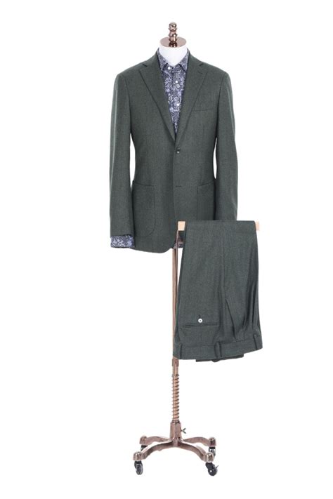 Army Green Suit – Neshlee MTM Pvt Ltd