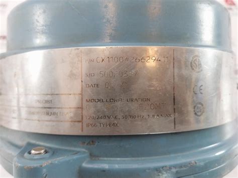 Rosemount Cx1100 Oxygen Transmitter 120/240 Vac 50/60 Hz Ip66 – Aeliya ...