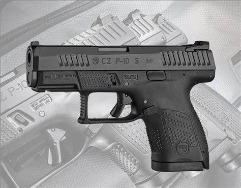 Want to See the CZ-USA P-10 Pistol, the First of Its Kind to Be Made in ...