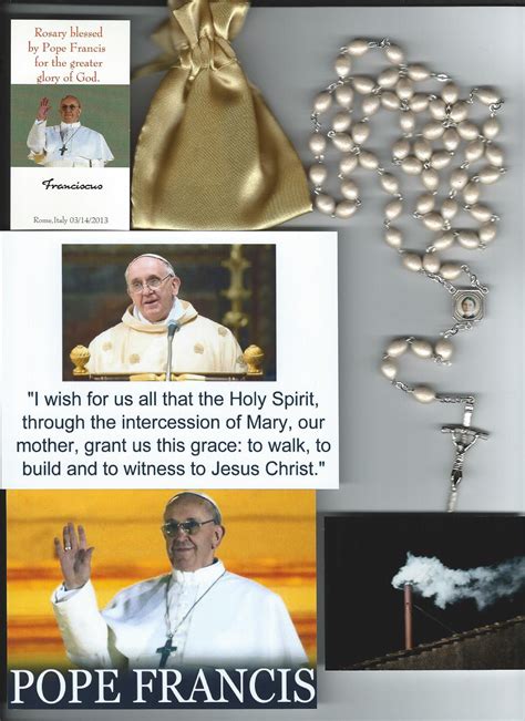 Buy Saint Gemma Galgani Relic Rosary Blessed by Pope Francis at 1st ...