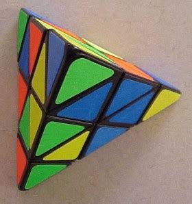 Image result for Origami Pyraminx