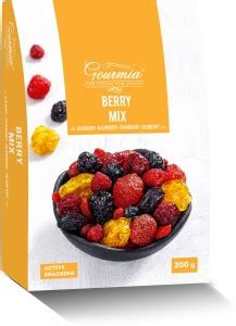 Gourmia Berry Trail Mix Blueberry, Cranberries, Raspberries, Goji ...