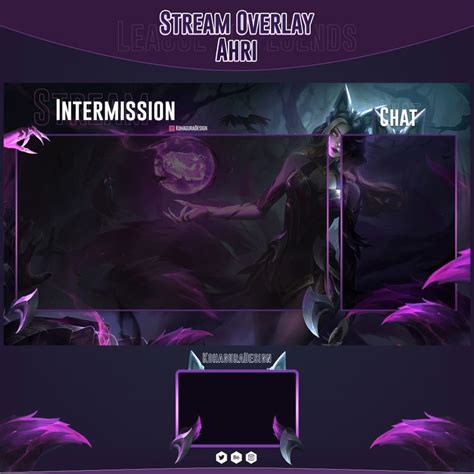 Stream Overlay Animated and personalized - Twitch, Nimo TV | Freelancer
