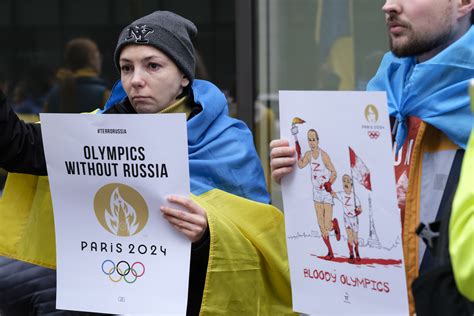 Paris 2024: Russia's Olympic Ban Explained - Newsweek