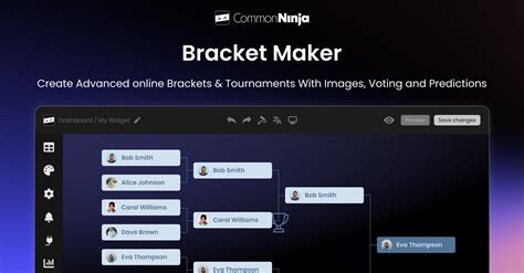 Image result for Bracket Examples