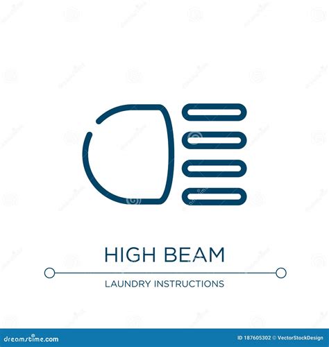 High Beams Symbol