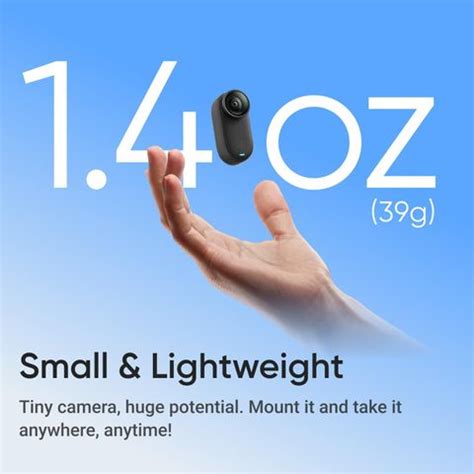 Insta360 GO 3S (128GB) Black Sports and Action Camera Price in India ...