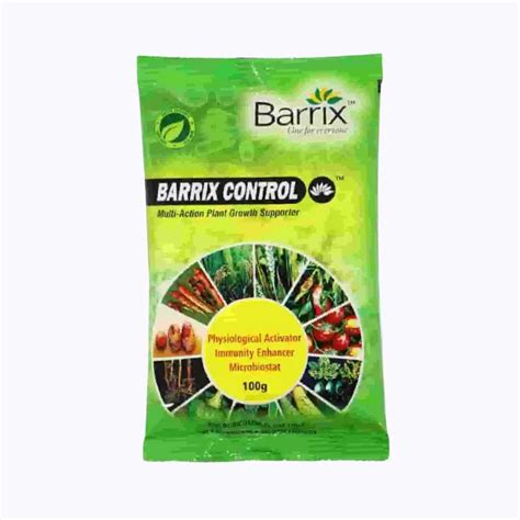 Buy Barrix Control – Multi Action Plant Growth Supporter for Crop Hea...