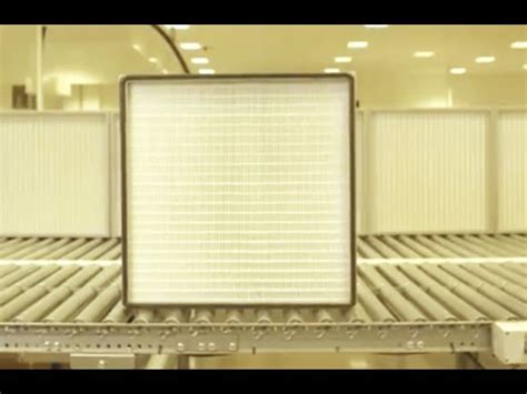 HEPA And VOC Chemical Filters - Megalam ProSafe Minipleated HEPA ...