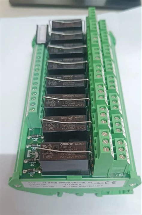 Solid State Relay - 8 Channel Relay Board Manufacturer from Pune