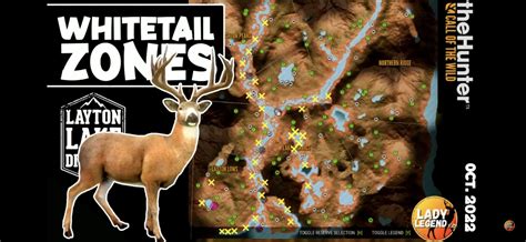 Whitetail Grind Drinking Zones : r/theHunter
