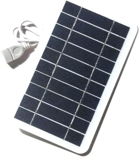 Kqcibz 5V High Power USB Solar Panel Outdoor Waterproof India | Ubuy