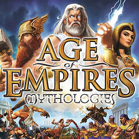 Age of Empires: Mythologies — обзоры и отзывы, описание, дата выхода, официальный сайт игры ...