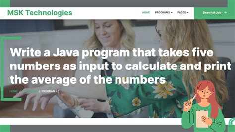 Java Programming Average Numbers 的图像结果
