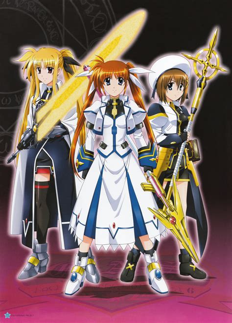 Mahou Shoujo Lyrical Nanoha StrikerS Image #499901 - Zerochan Anime ...