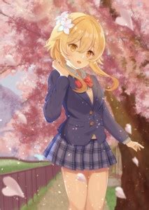 Lumine Genshin Impact Matte Finish Poster Paper Print - Animation ...