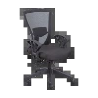 Hampton-22 Mesh Office Chair – Ergonomic Design by Geeken
