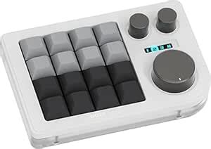 Amazon.in: Buy KB16 Macro Mechanical Keyboard Aluminum/One-Handed ...