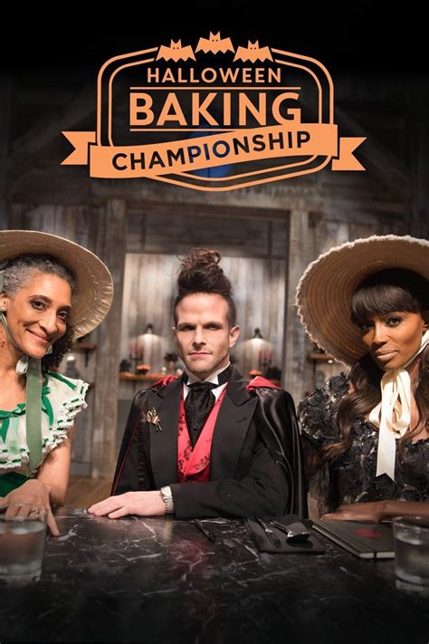Halloween Baking Championship | TVmaze