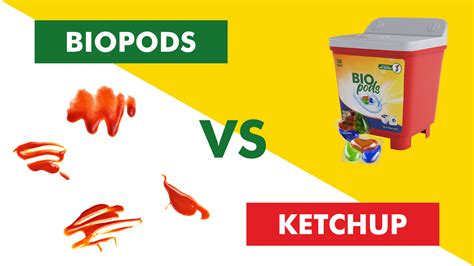 Watch Biopods Vs Ketchup Stain on Amazon Live