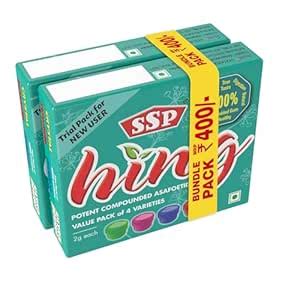 SSP ASAFOETIDA (Hing) | Potent Compounded ASAFOETIDA 4 Popular ...